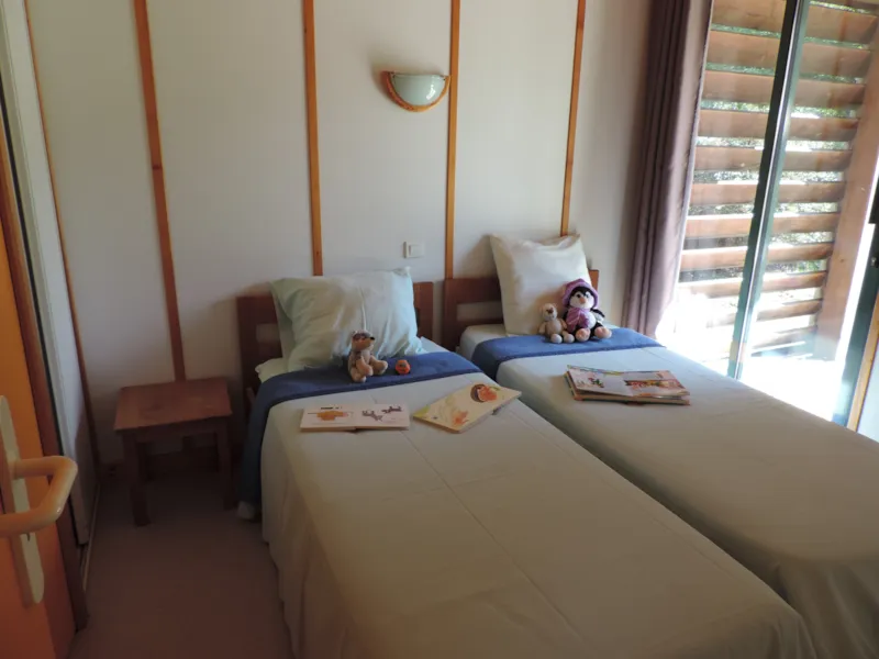 Chalet En Harmonie Avec La Nature - 31M² - 2 Chambres Avec Vue Rivière