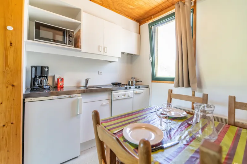 Chalet En Harmonie Avec La Nature - 31M² - 2 Chambres Avec Vue Rivière