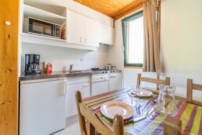 Chalet HARMONIE - 31m² - 2 bedrooms with river view
