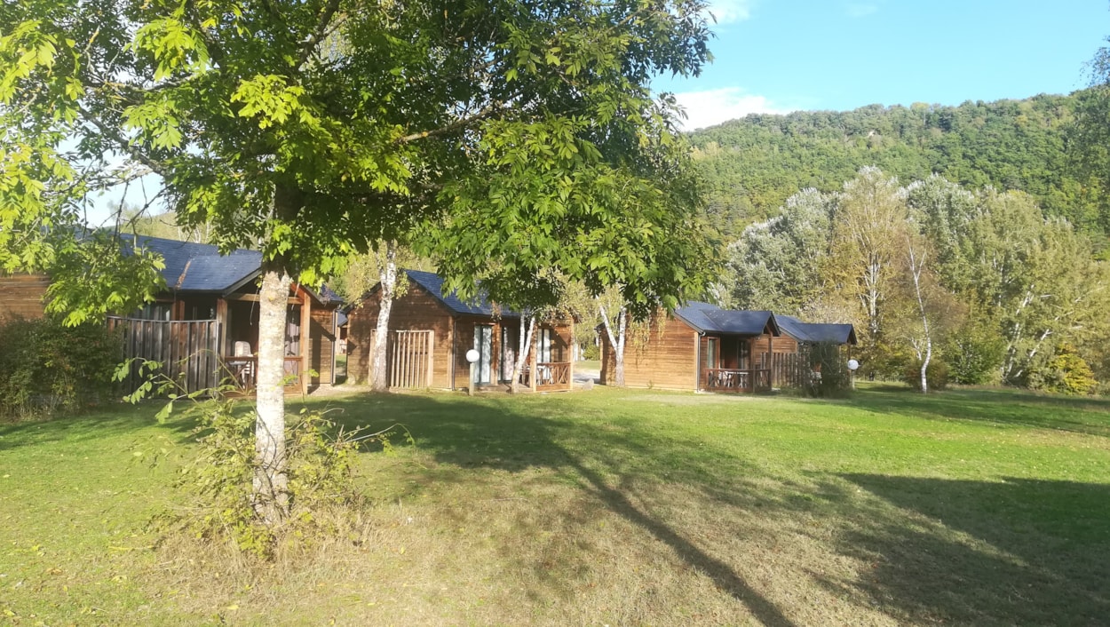 Les chalets de Booz