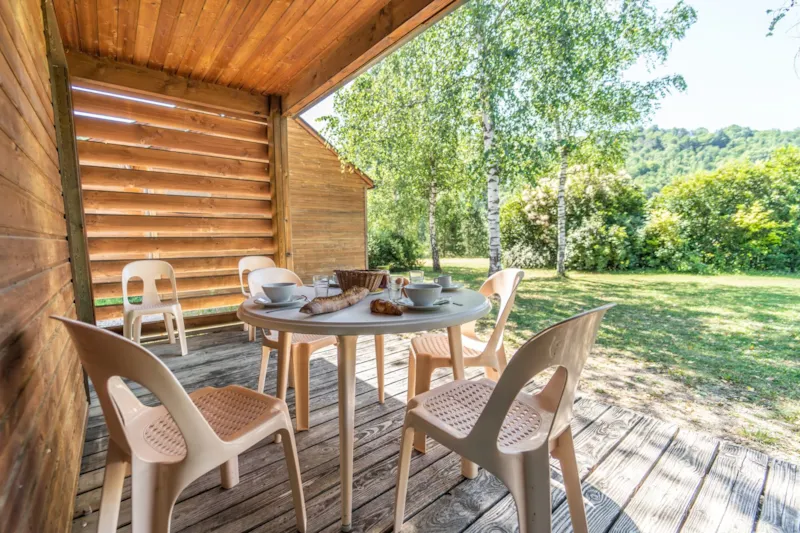 Chalet Confort - 31M² - 2 Chambres