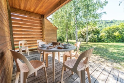 Chalet CONFORT - 31m² - 2 bedrooms