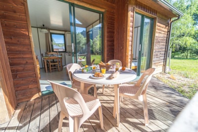 Chalet CONFORT - 31m² - 2 bedrooms