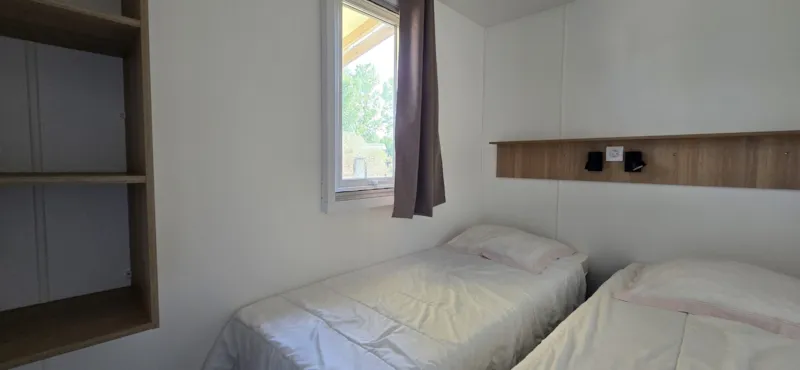 Mobil-Home Premium - 35M² - 3 Chambres