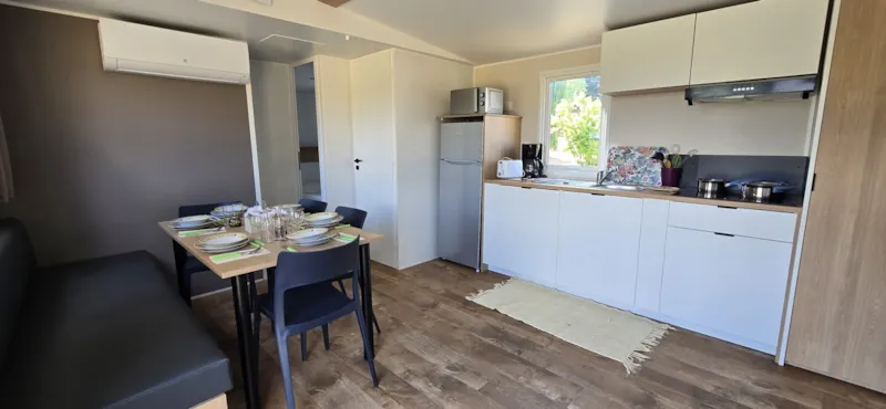 Mobil-Home Premium - 35M² - 3 Chambres