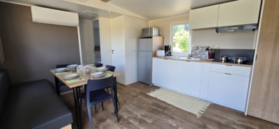 Mobil-home PREMIUM - 35m² - 3 bedrooms