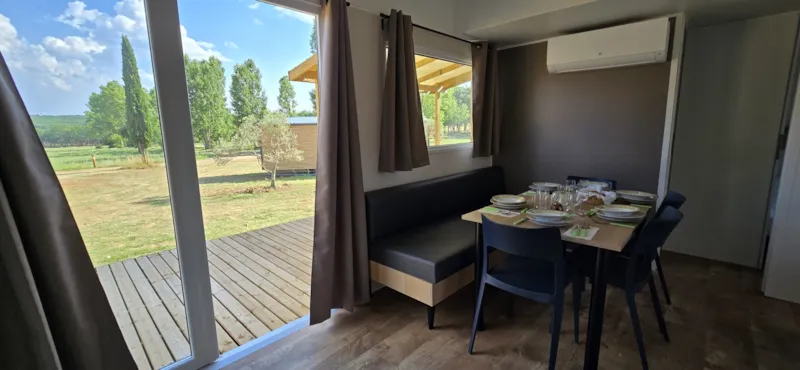 Mobil-Home Premium - 35M² - 3 Chambres