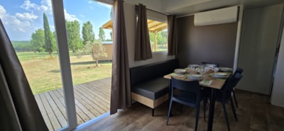 Mobil-home PREMIUM - 35m² - 3 bedrooms