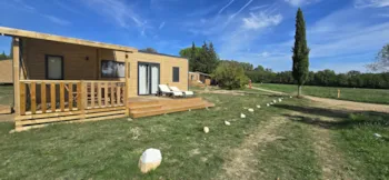 Location - Mobil-Home - 35M² - 3 Chambres - Camping Verdon Les Grands Domaines