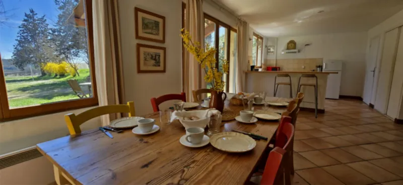 Gîte En Pierre - 90 M² - 3 Chambres