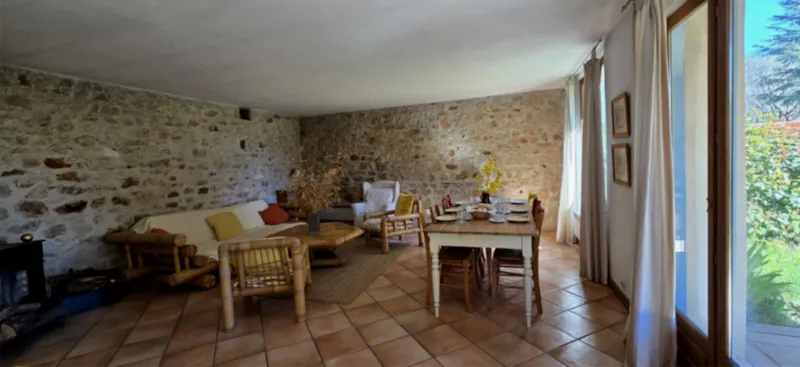 Gîte En Pierre - 90 M² - 3 Chambres