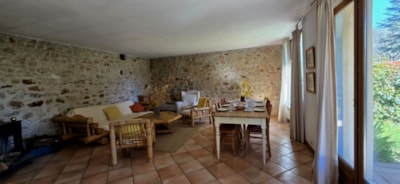 Stone cottage - 90 m² - 3 bedrooms