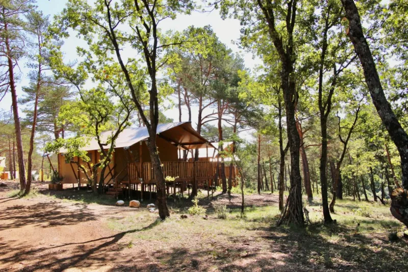 Tente Lodge Spacieuse - 2 Chambres  - 35 M² + 16M² De Terrasse Privée