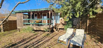 Location - Chalet - 27M² - 2 Chambres - Camping Verdon Les Grands Domaines