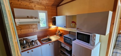 Chalet - 27m² - 2 bedrooms