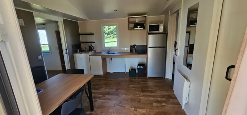 Mobil-Home - 35M² - 2 Chambres - Pmr