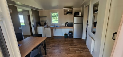 Mobile-home - 35m² - 2 bedrooms - adapted to the people with reduced mobility