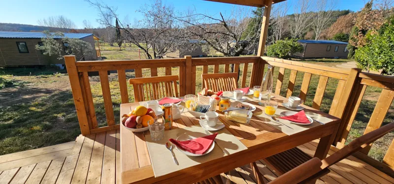 Mobil-Home - 35M² - 2 Chambres - Pmr