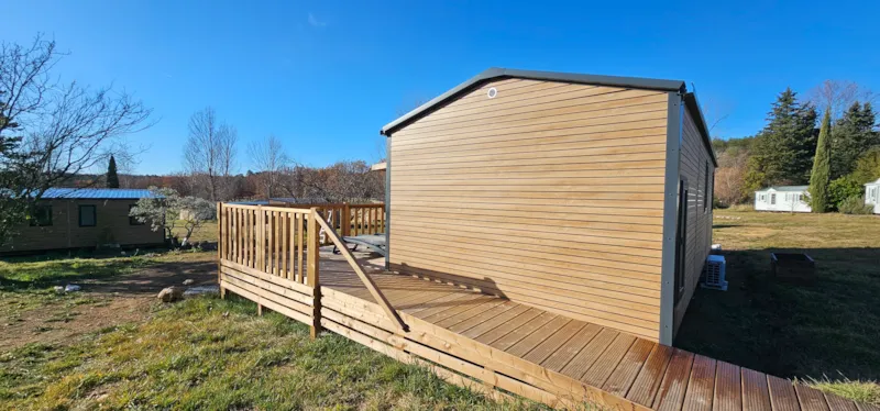 Mobil-Home - 35M² - 2 Chambres - Pmr