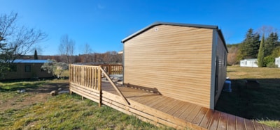 Mobile-home - 35m² - 2 bedrooms - adapted to the people with reduced mobility