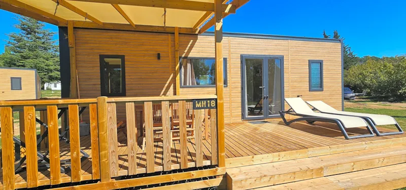 Mobil-Home Premium - 35M² - 3 Chambres