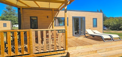 Mobil-home PREMIUM - 35m² - 3 bedrooms