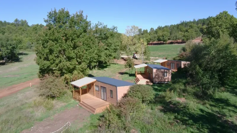 Mobil-Home Premium - 35M² - 3 Chambres