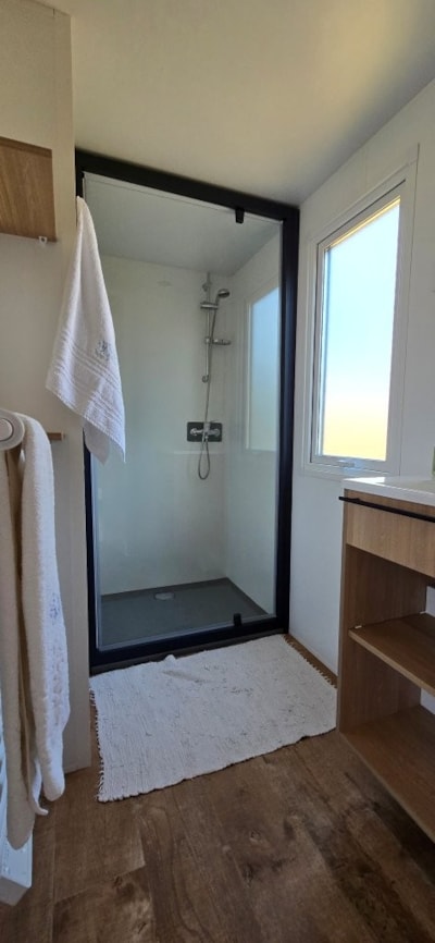 Mobil-home PREMIUM - 35m² - 3 bedrooms