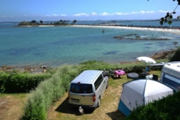 Camping AR KLEGUER - image n°5 - Roulottes
