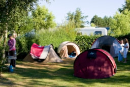 Piazzole - Hiker Package 2 People * Without Vehicle * - Camping AR KLEGUER