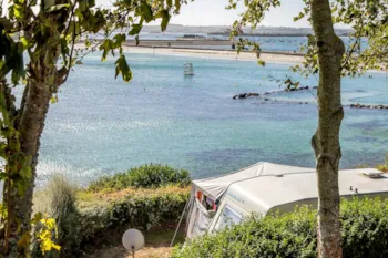 Stellplatz - Standplaats (Elektriciteit Optioneel) - Camping AR KLEGUER