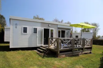 Mietunterkunft - Mobilheim Déclik - 2 Zimmer - Camping DE LA PISCINE