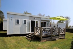 Accommodation - Mobile-Home Déclik - 2 Bedrooms - Camping DE LA PISCINE