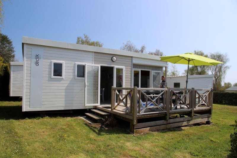 Mobilheim Declich 2 Schlafzimmze 28 m2