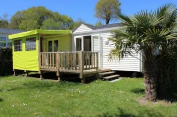 Mietunterkunft - Mobilheim Hervorragender  - 2 Zimmer - Camping DE LA PISCINE
