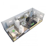 Mobil-Home Taos Vip - 3 Chambres Mobil-Home Taos Vip - 3 Chambres