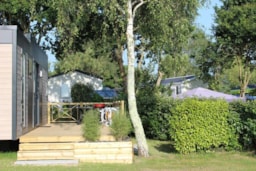 Huuraccommodatie(s) - Stacaravan Taos 2 Slaapkamers - Camping DE LA PISCINE