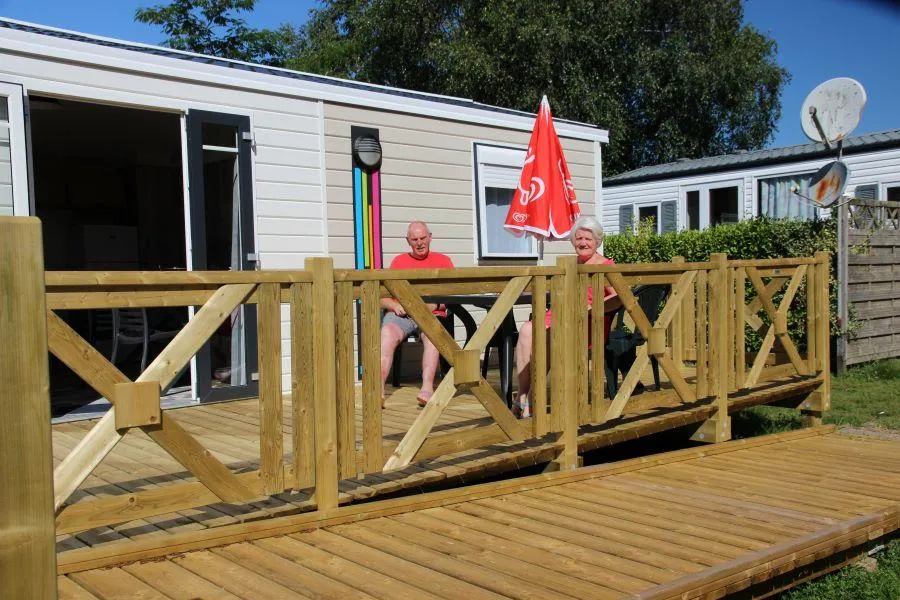 Location - Vacances Pmr Pers. À Mobilité Réduite - Camping DE LA PISCINE