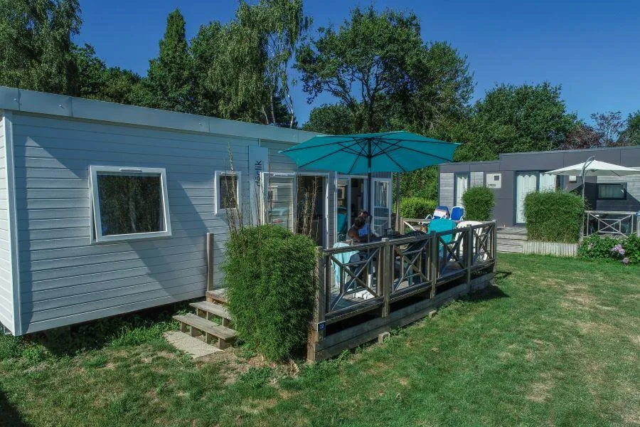 Location - Mobil-Home Déclik - 3 Chambres - Camping DE LA PISCINE