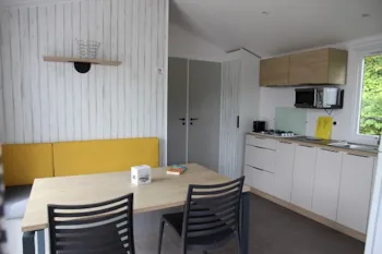 Mietunterkunft - Mobil-Home Malaga 2 Zimmer - Camping DE LA PISCINE