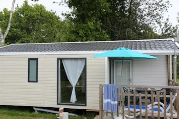 Mietunterkunft - Mobil-Home Malaga Dimanche 2 Ch - 25 M² - Camping DE LA PISCINE