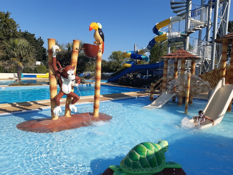 Camping DE LA PISCINE - Camping - Fouesnant