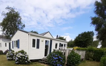 Mietunterkunft - Mobilheim Ocean 2 Zimmer Sonntag-Sonntag - Camping DE LA PISCINE