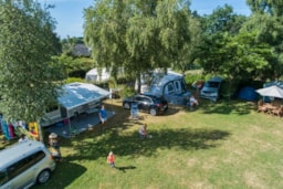 Camping DE LA PISCINE - image n°4 - Roulottes