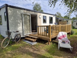 Accommodation - Mobile-Home 'Oceane' - 2 Bedrooms - Camping DE LA PISCINE