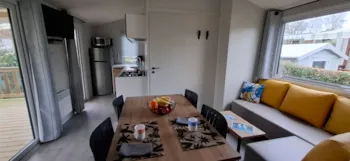 Mietunterkunft - Mobil-Home Tamaris Privilège 3 Ch 6 Pers - Camping DE LA PISCINE