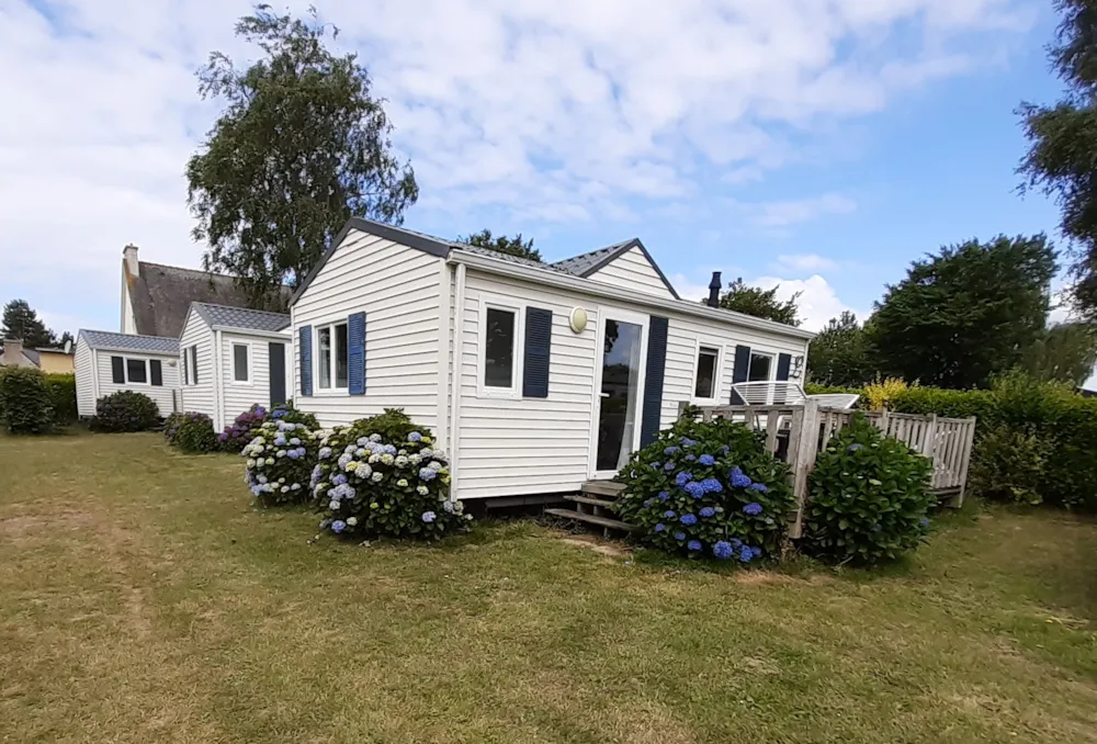 Location - Mobil Home Océane - 2 Chambres - Camping DE LA PISCINE