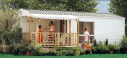 Huuraccommodatie(s) - Evolution 27  -  Osiris  -   Loft  79 - Super Mercure - image n°1 - Camping LA PLAINE
