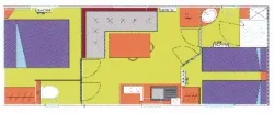 Huuraccommodatie(s) - Sympa 23 - image n°2 - Camping LA PLAINE