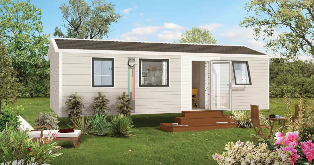 Mobile-home NIRVANA DUO 32m² + Half-covered terrace